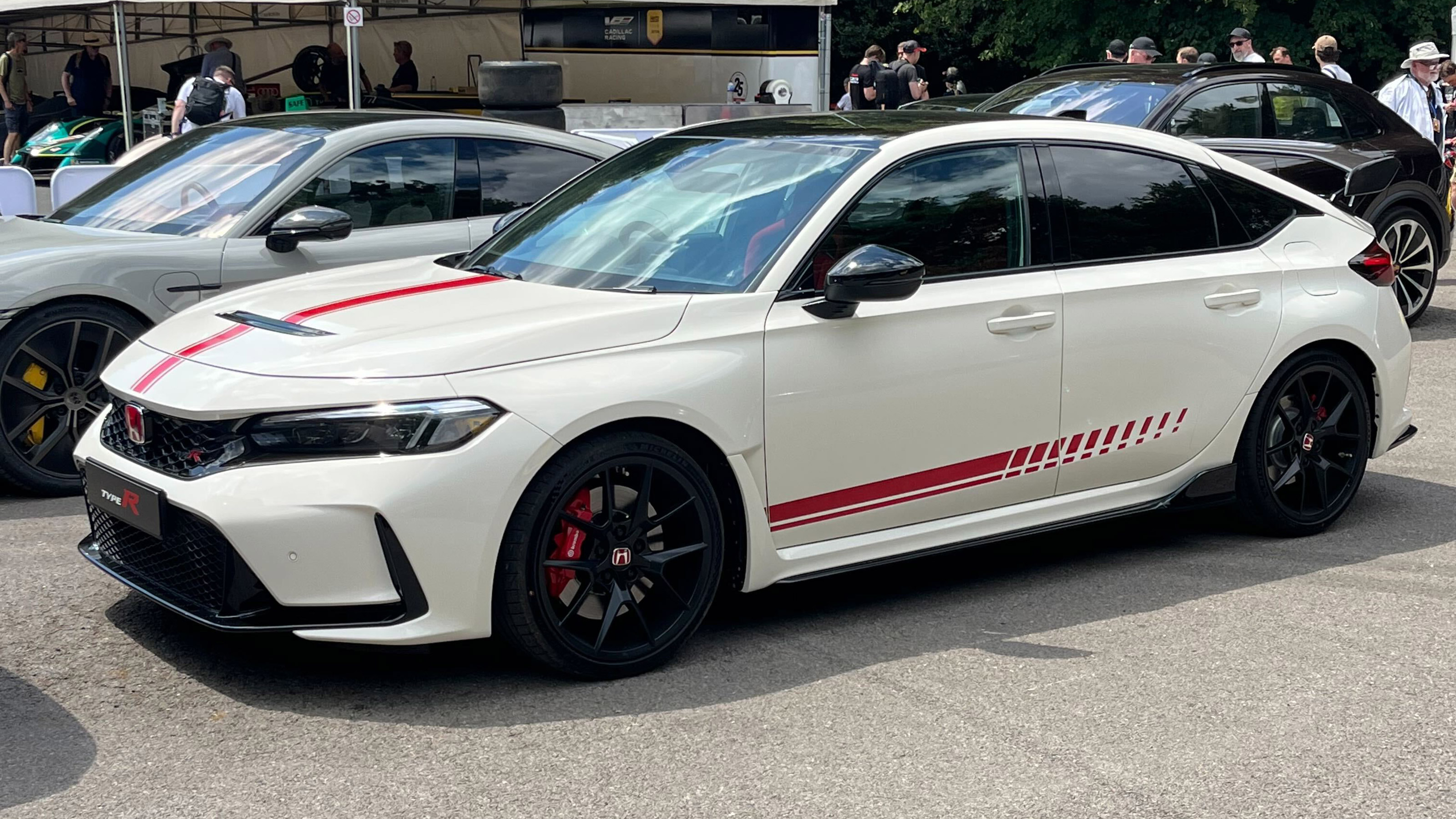 Honda Civic Type R Ultimate Edition Goodwood - front