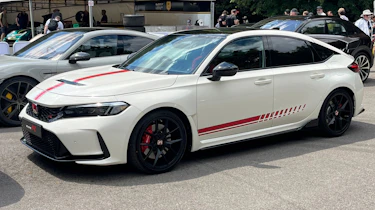 Honda Civic Type R Ultimate Edition Goodwood - front