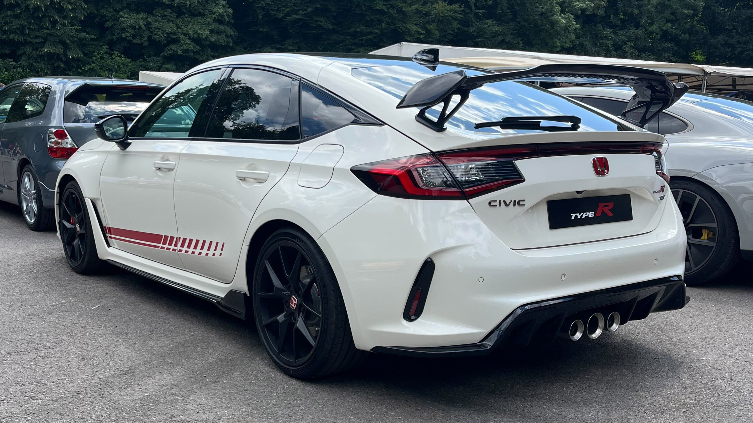 Honda Civic Type R Ultimate Edition Goodwood - rear