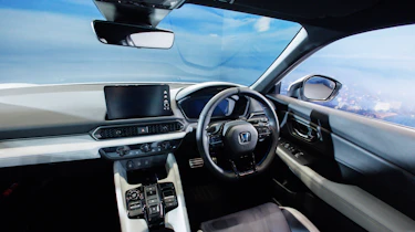 Honda Prelude at Goodwood Festival of Speed - interior