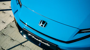 Honda Prelude at Goodwood Festival of Speed - front badge