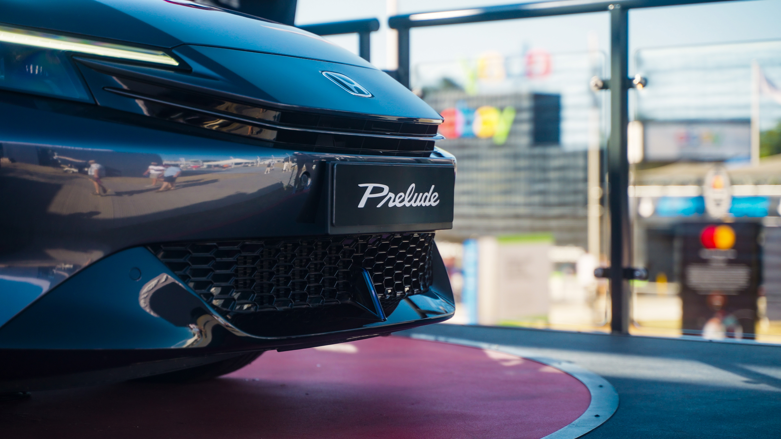 Honda Prelude at Goodwood Festival of Speed - front grille 