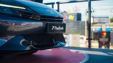 Honda Prelude at Goodwood Festival of Speed - front grille