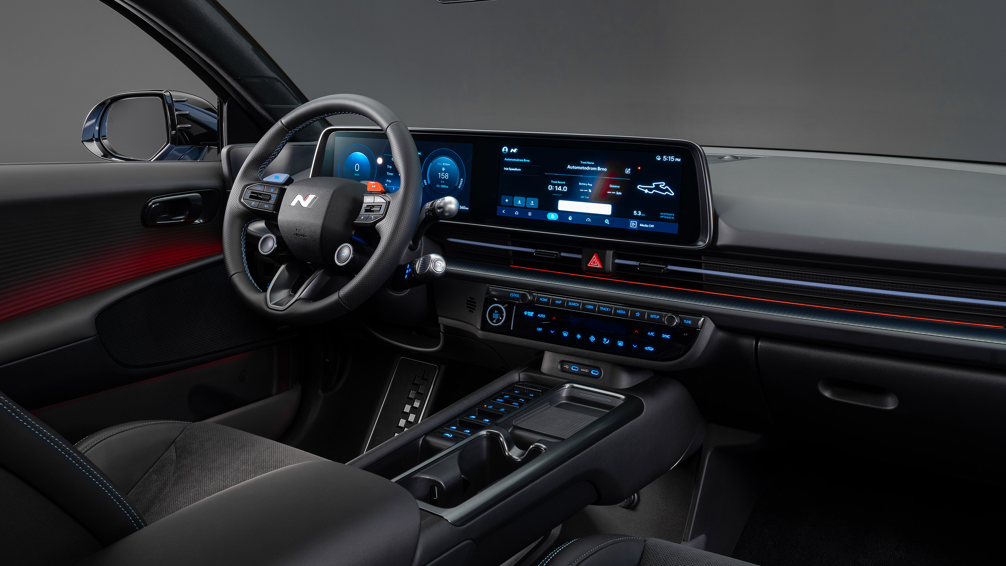 Hyundai Ioniq 6 N - cabin