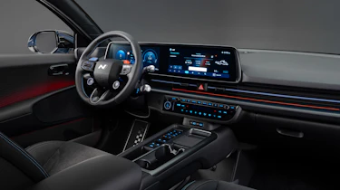 Hyundai Ioniq 6 N - cabin