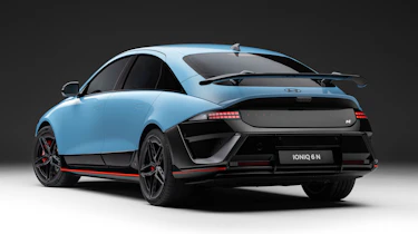 Hyundai Ioniq 6 N - rear
