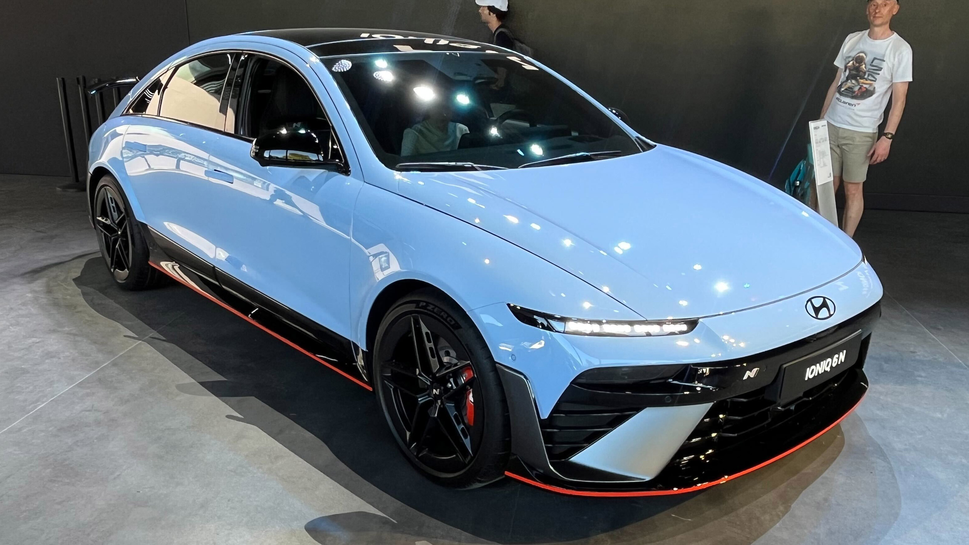 Hyundai Ioniq 6 N Goodwood