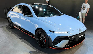 Hyundai Ioniq 6 N Goodwood