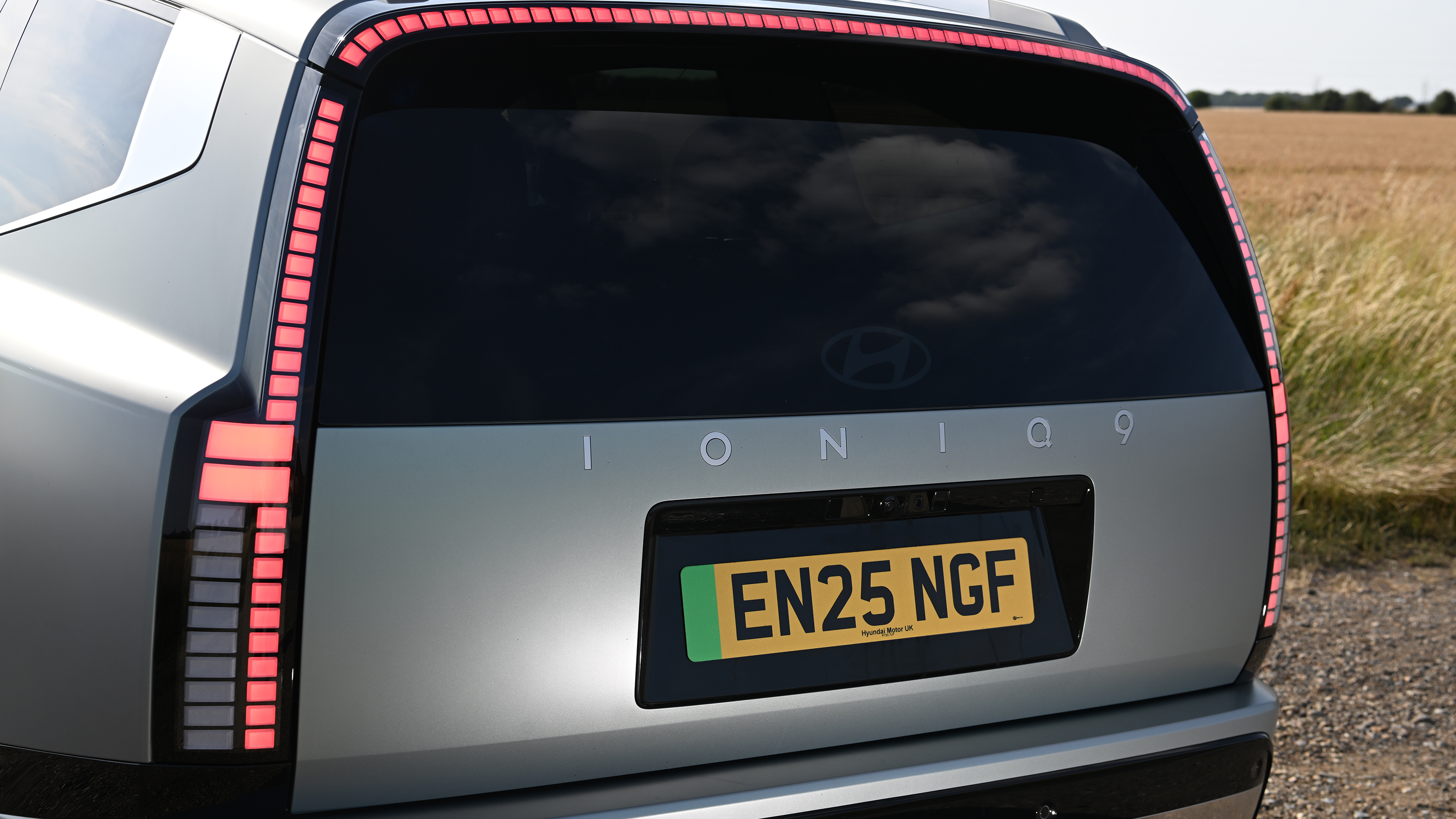 Hyundai Ioniq 9 - rear end