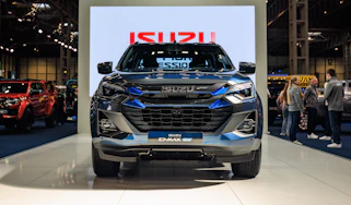 Isuzu D-Max EV - front static