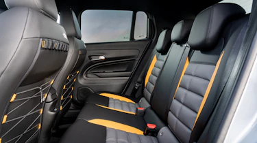 Jeep Avenger The North Face Edition - rear seats