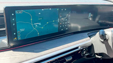 KGM Actyon fleetwatch - infotainment