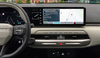 Kia AI system infotainment