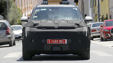 Kia EV3 GT - front end