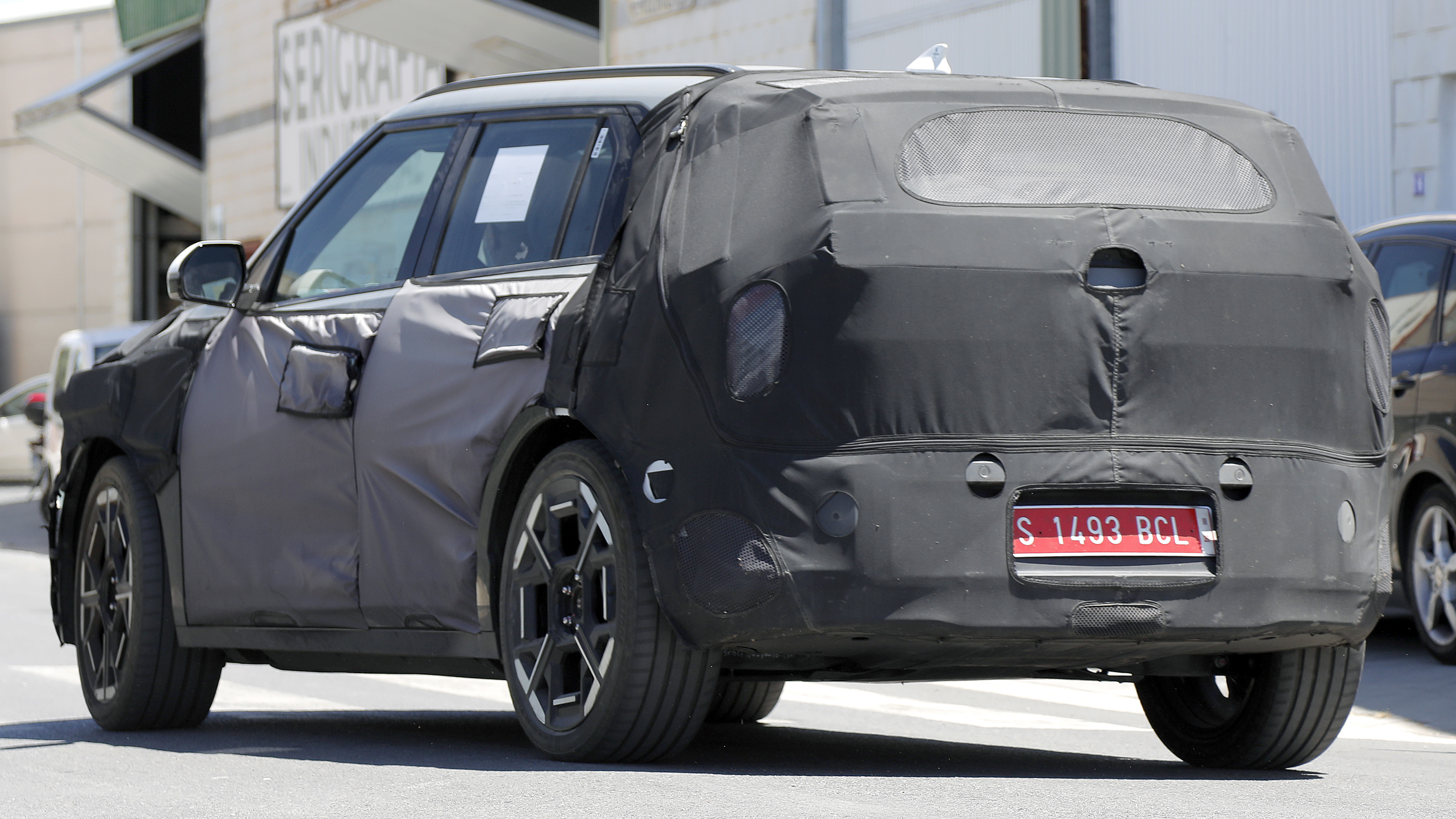 Kia EV3 GT - rear 3/4