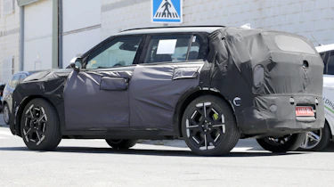 Kia EV3 GT - rear angled
