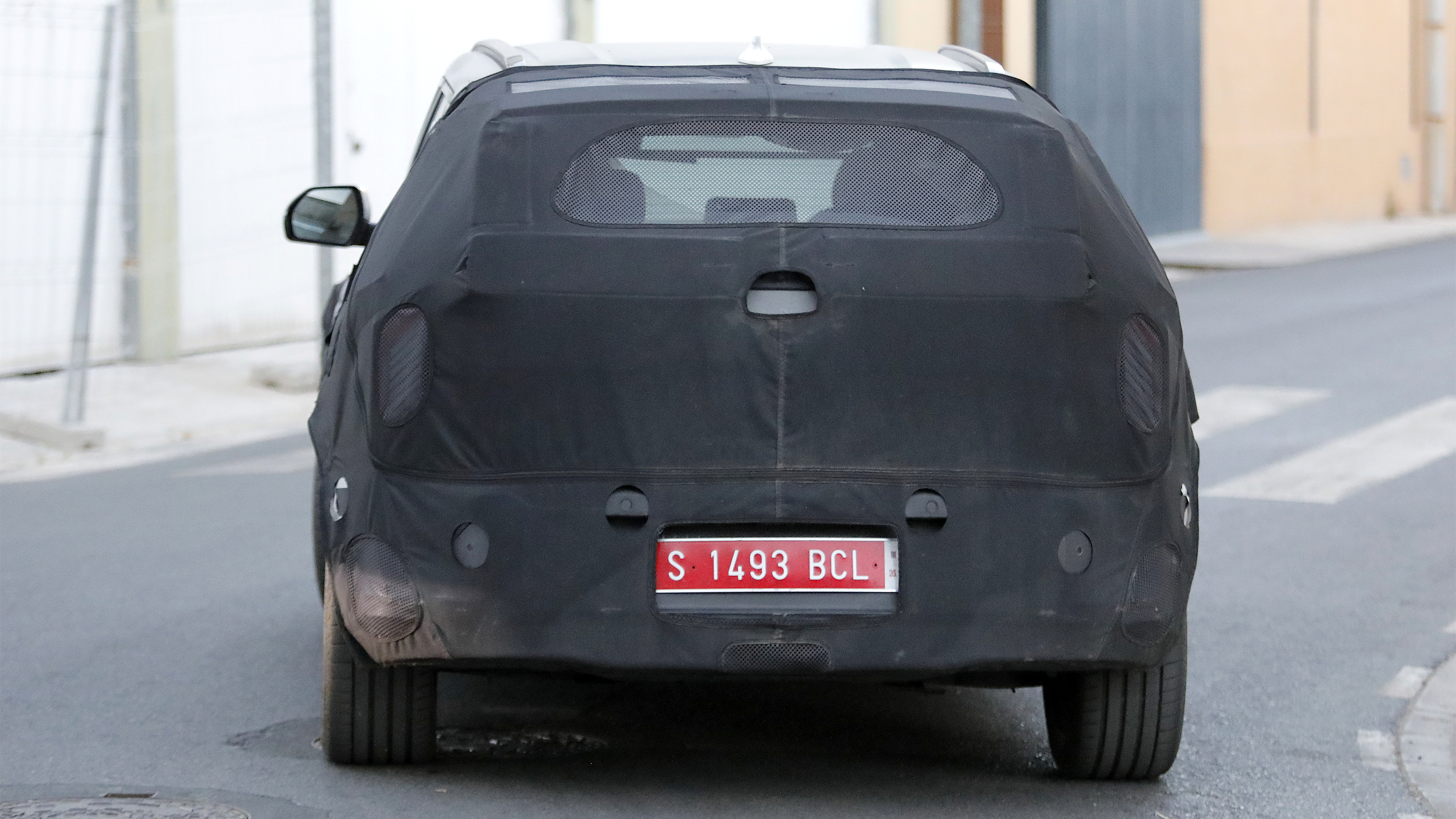 Kia EV3 GT - rear end