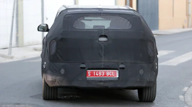 Kia EV3 GT - rear end