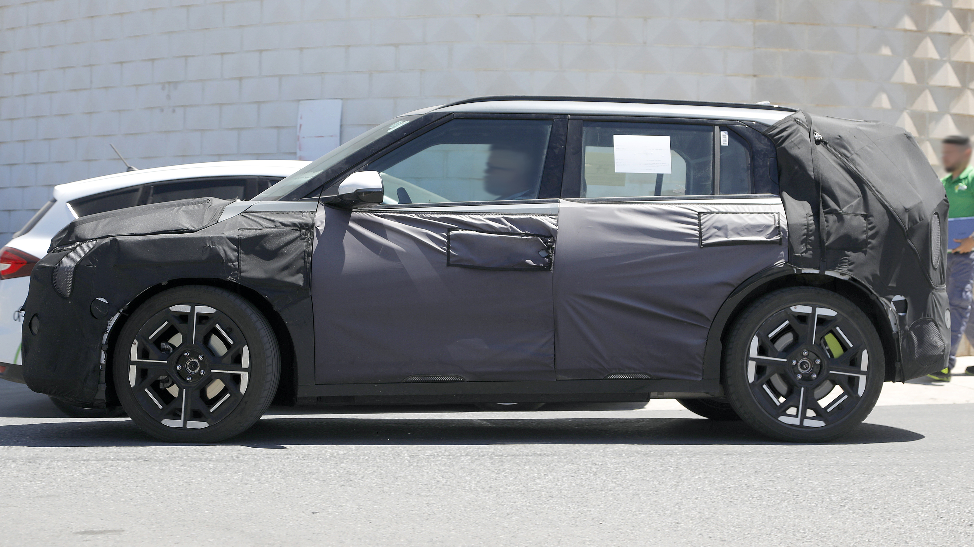 Kia EV3 GT - side profile
