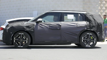 Kia EV3 GT - side profile
