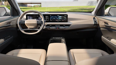 Kia EV5 - dashboard