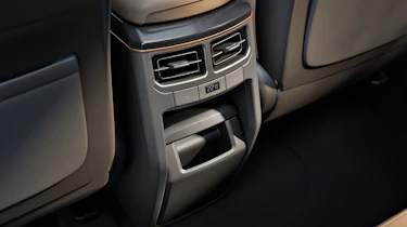 Kia EV5 - rear ventilation