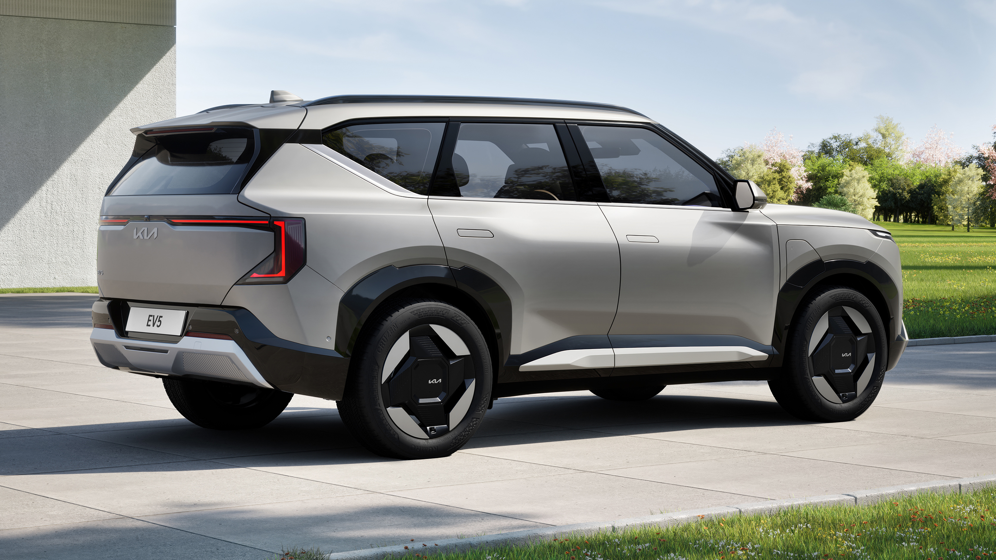 Kia EV5 - rear static