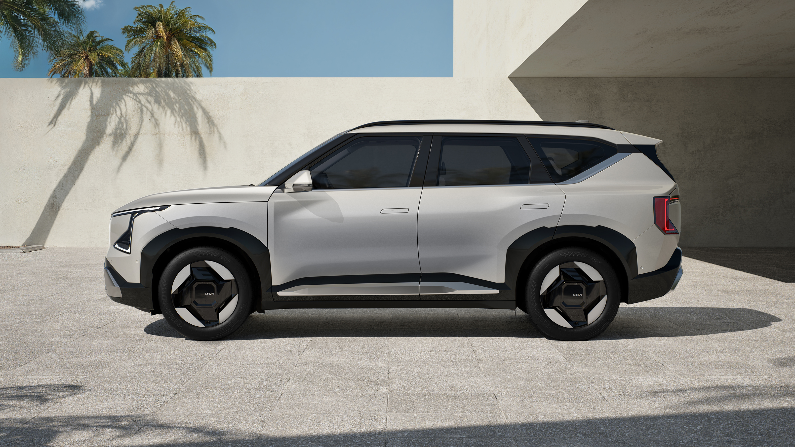 Kia EV5 - side static