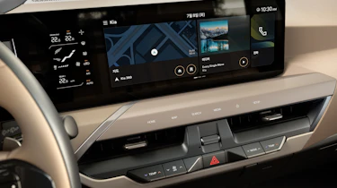 Kia EV5 - dashboard screen