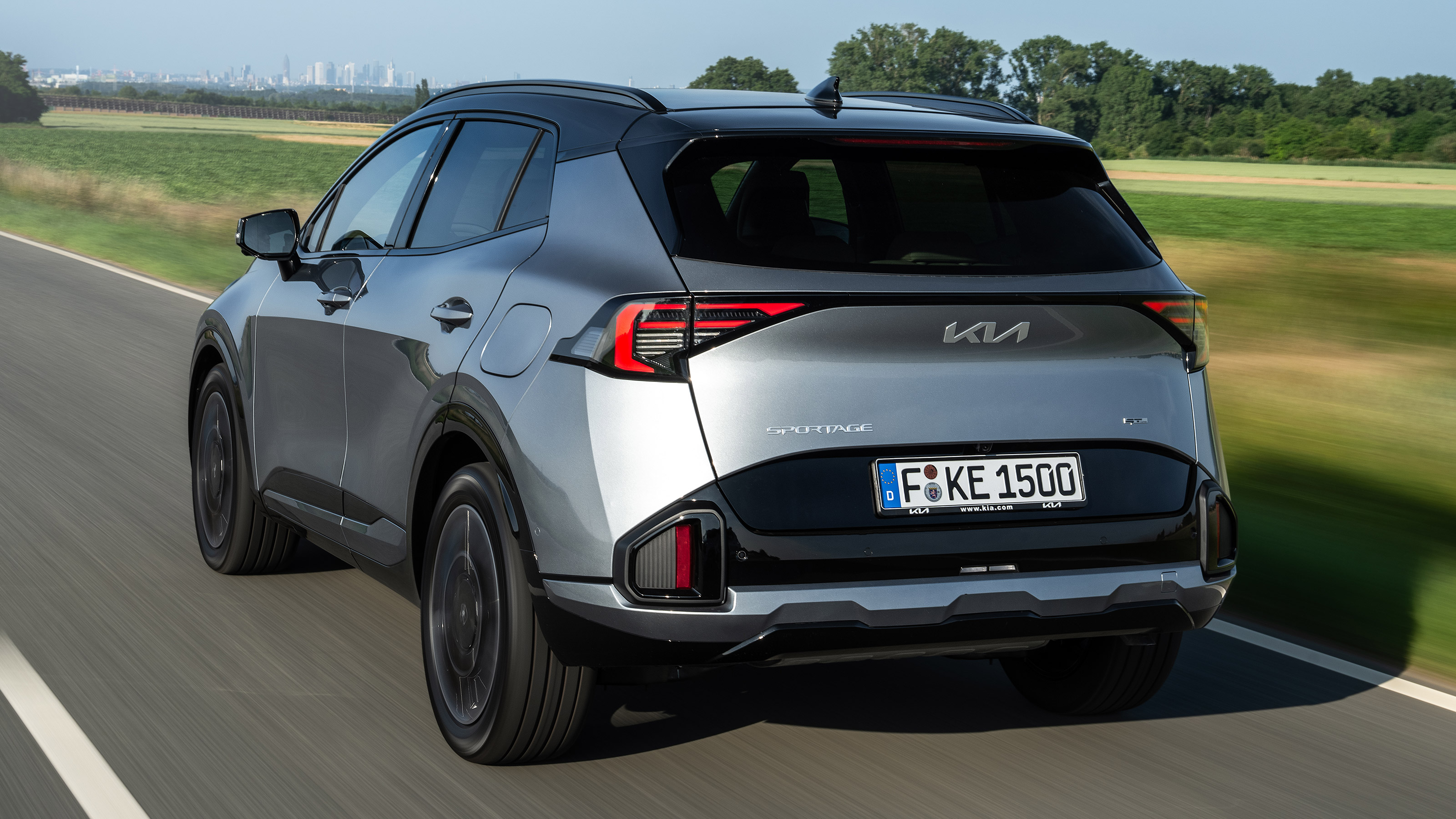 Kia Sportage - rear