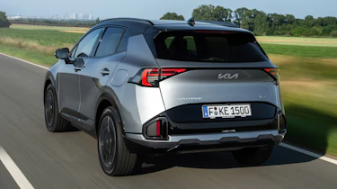 Kia Sportage - rear