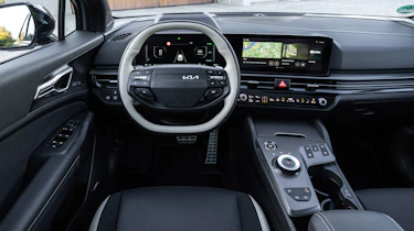 Kia Sportage - dash