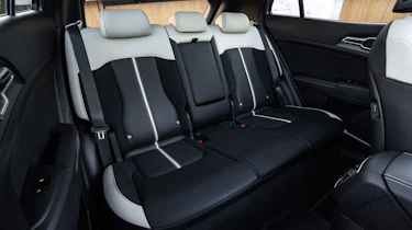 Kia Sportage - rear seats