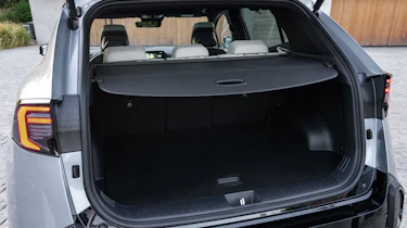 Kia Sportage - boot seats up