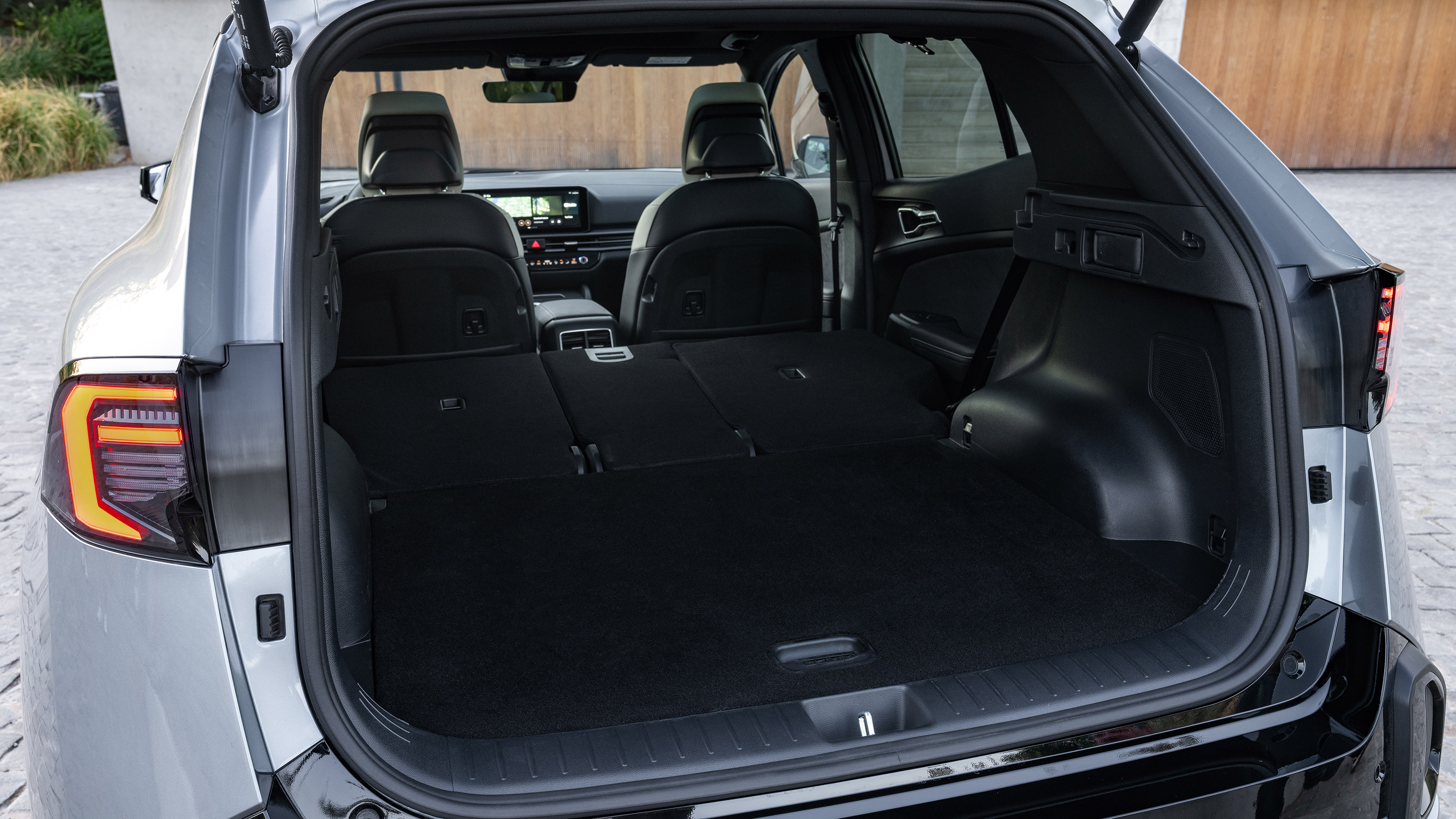 Kia Sportage - boot space