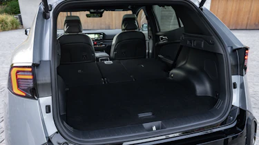 Kia Sportage - boot space
