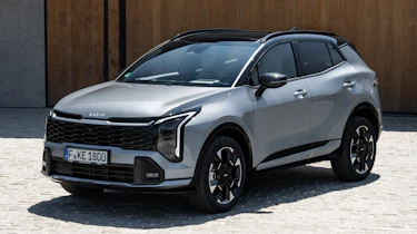 Kia Sportage - front static