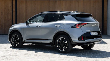 Kia Sportage - rear static
