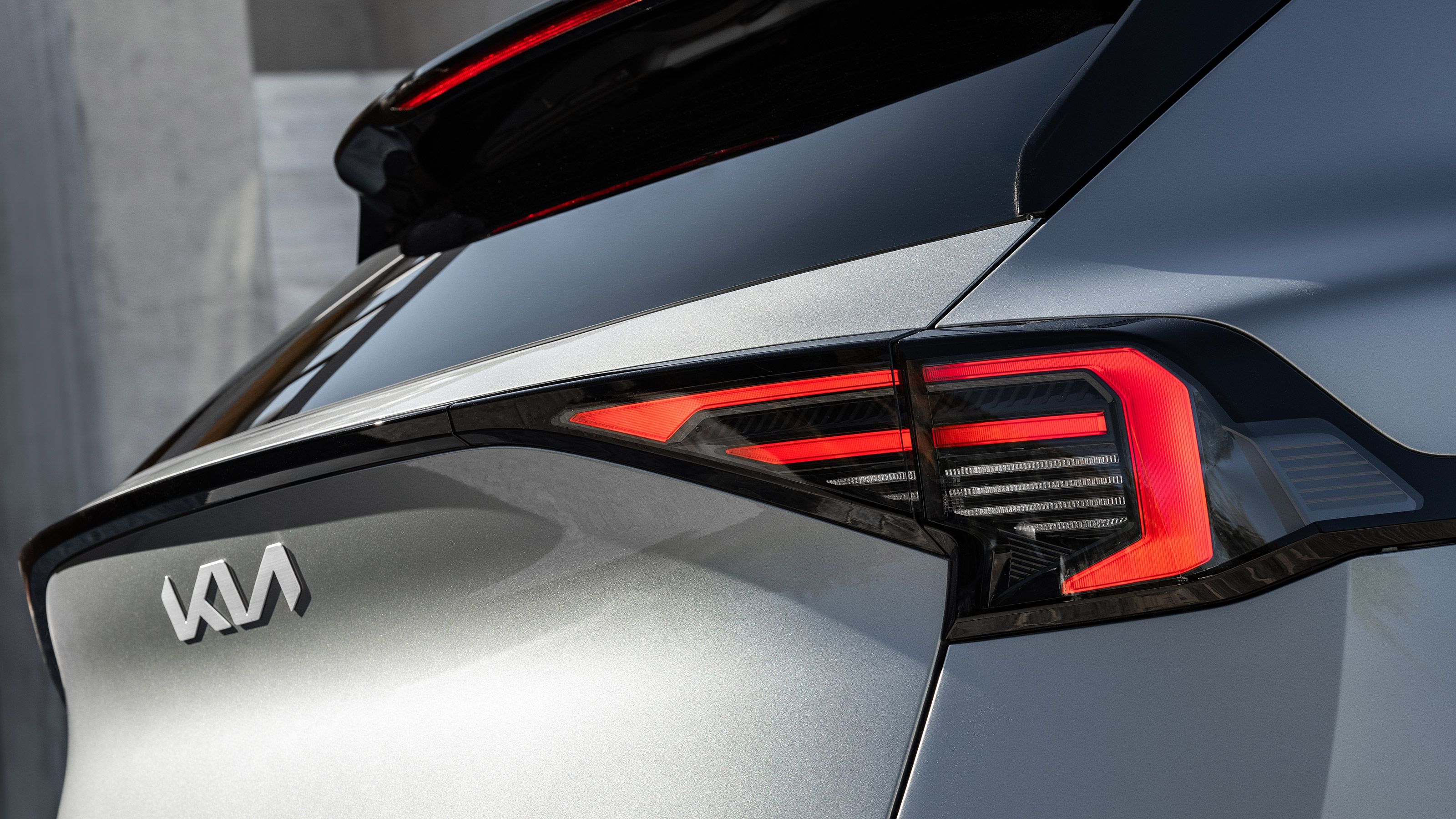 Kia Sportage - rear light