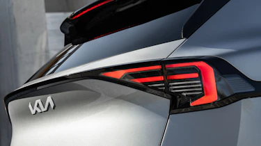 Kia Sportage - rear light