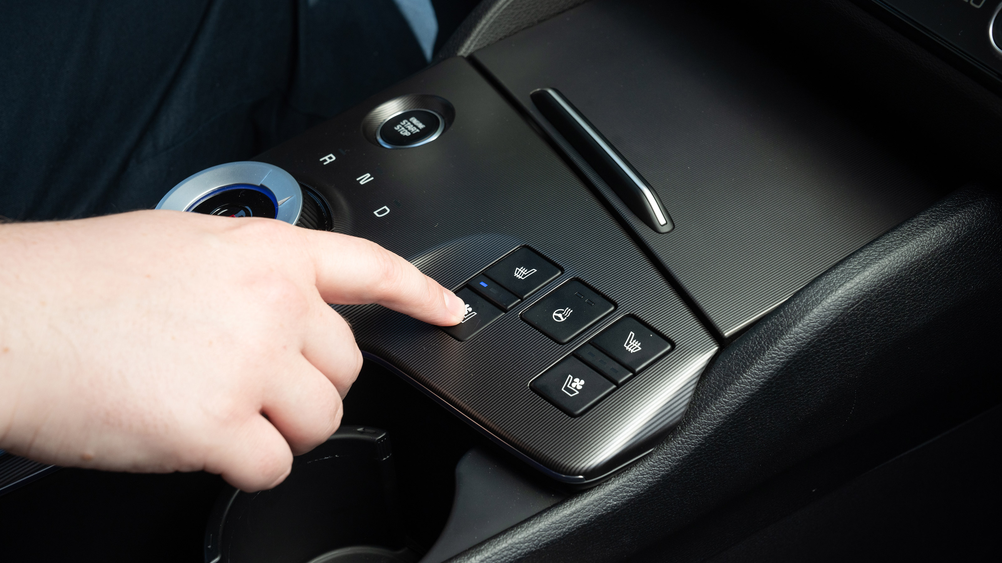 Kia Sportage - controls