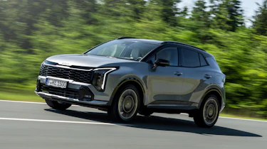 Kia Sportage - front tracking