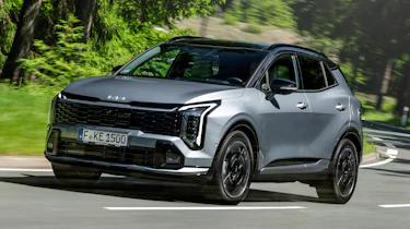 Kia Sportage - front tracking