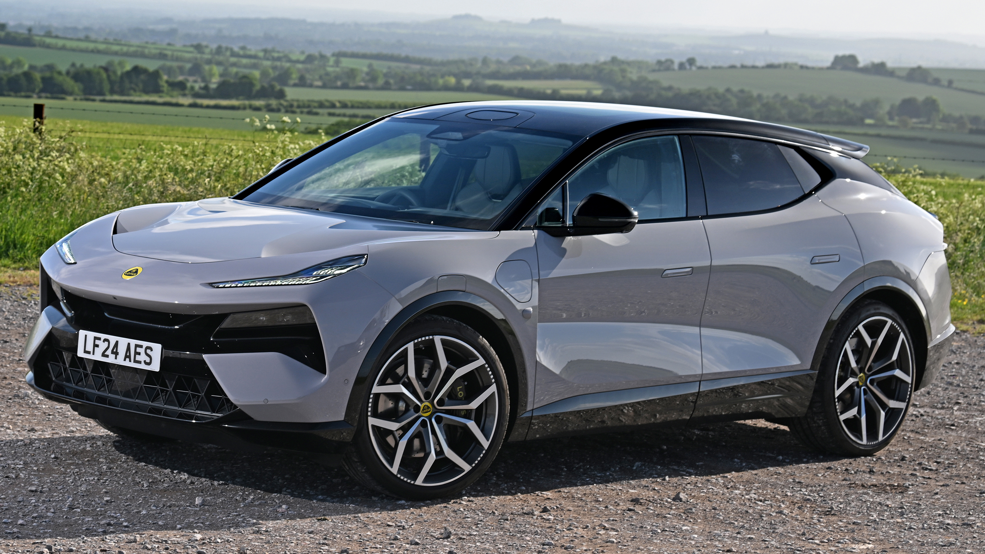 Lotus Eletre - front angled