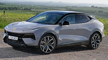 Lotus Eletre - front angled