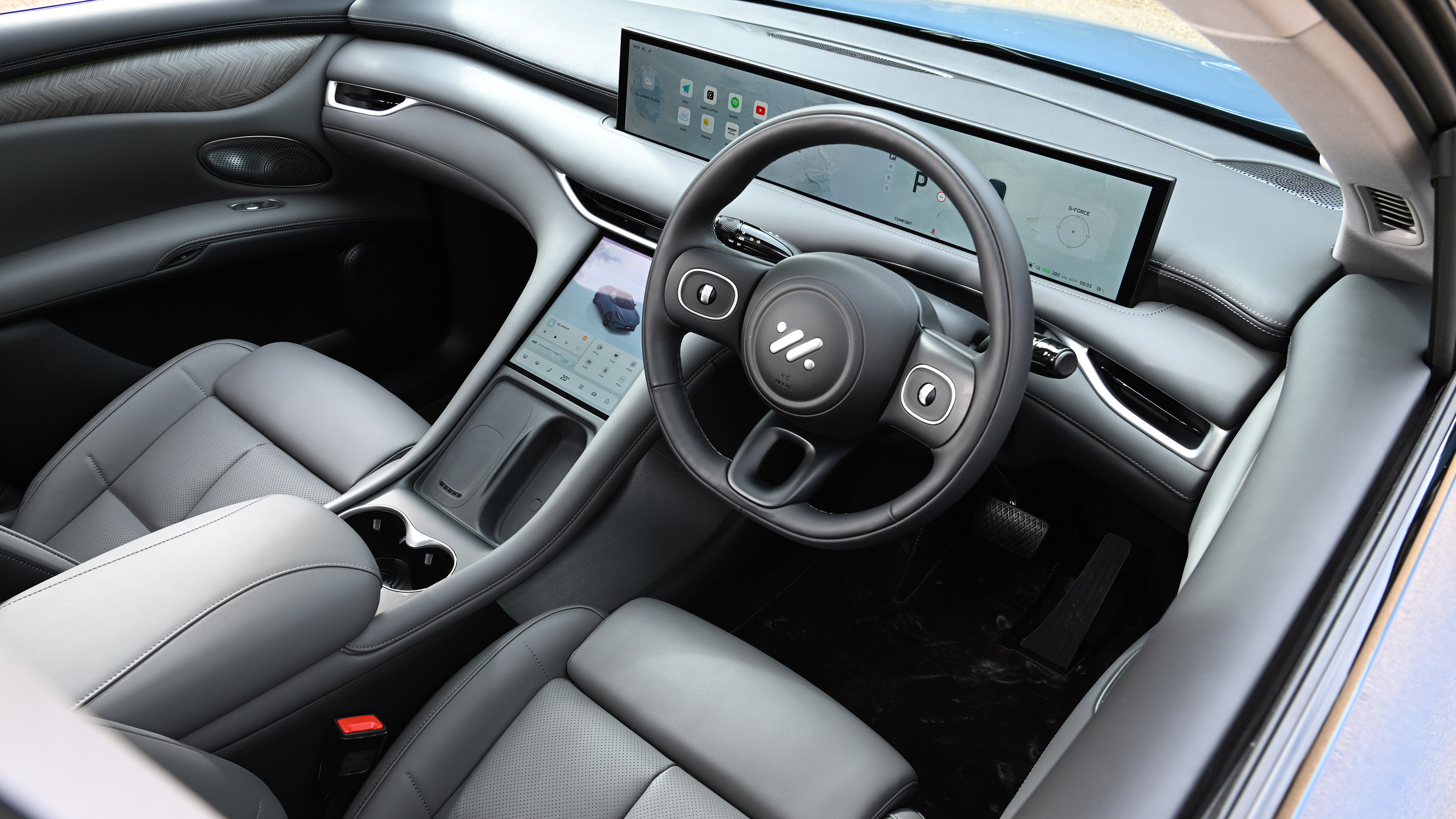 MG IM6 - dash