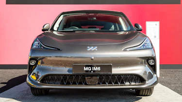 MG IM6 - Goodwood full front