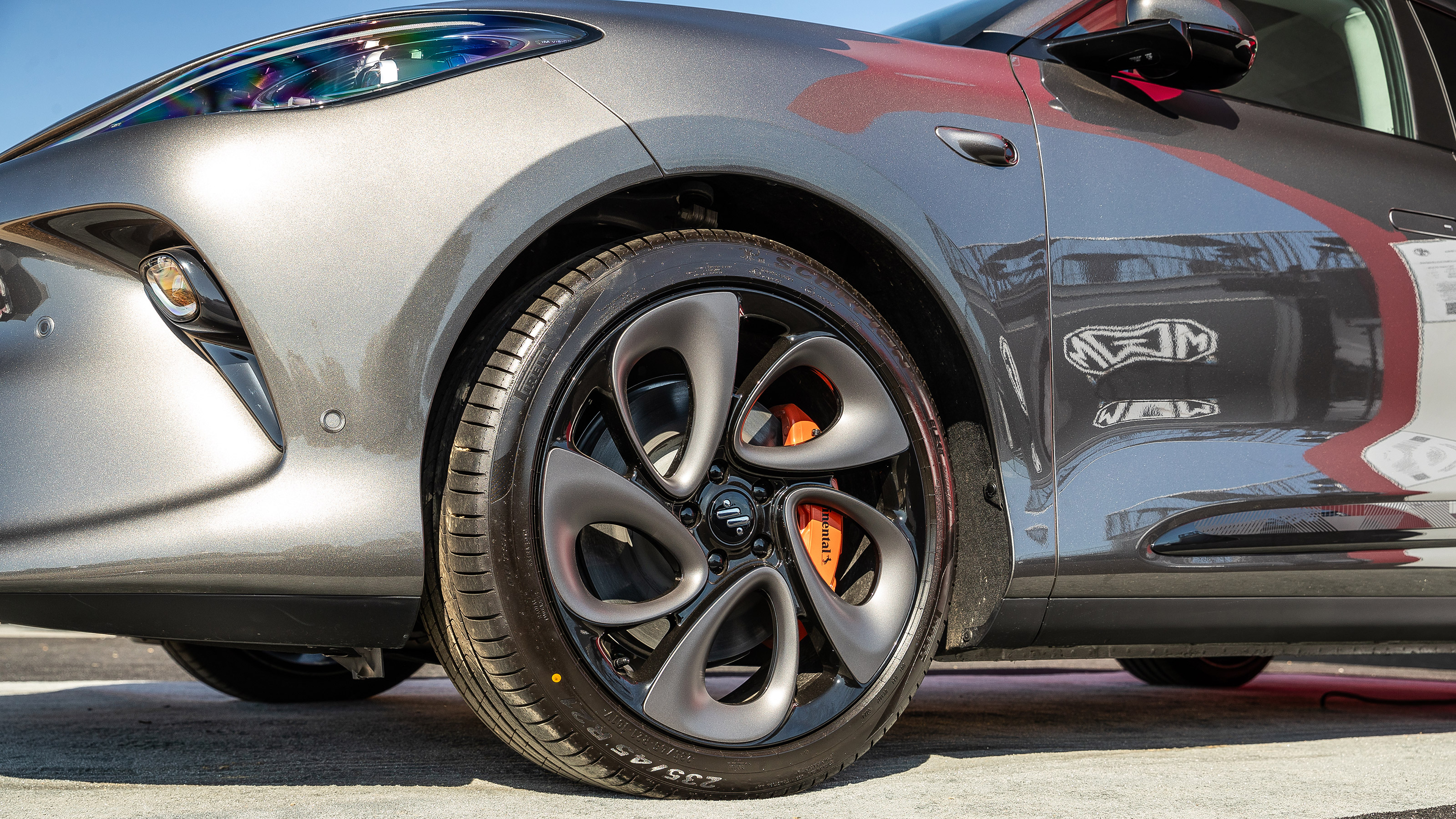 MG IM6 - Goodwood wheel