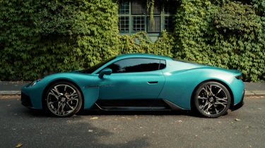 Maserati MCPura - side