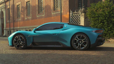 Maserati MCPura - rear